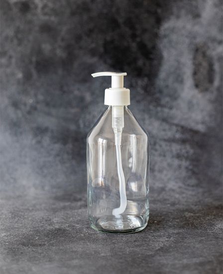 Botella de Vidrio Cristal Recarga x 500 ml